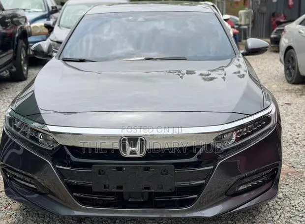 Honda Accord Sport 1.5T 2020 Gray · Photo 1