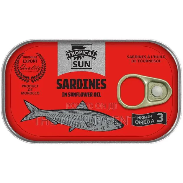 Tropical Sun Sardines 125g · Photo 1
