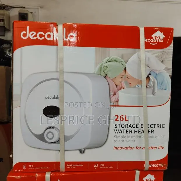 Get an Exciting Offer on Our Incredible 26l Water Heater From Decakila · Photo 1