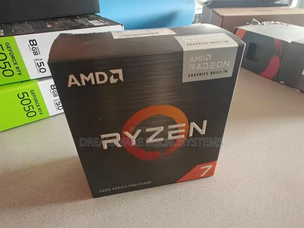 Ryzen 7 5700g (With Integrated Graphics) · Photo 1