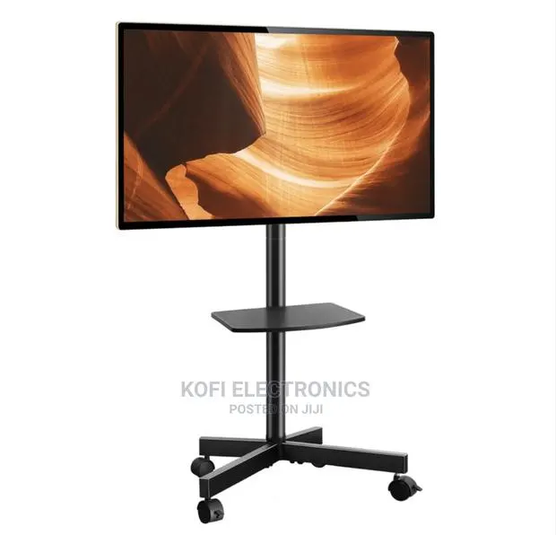 On Sale Modern Rolling TV Stand Mobile TV · Photo 1