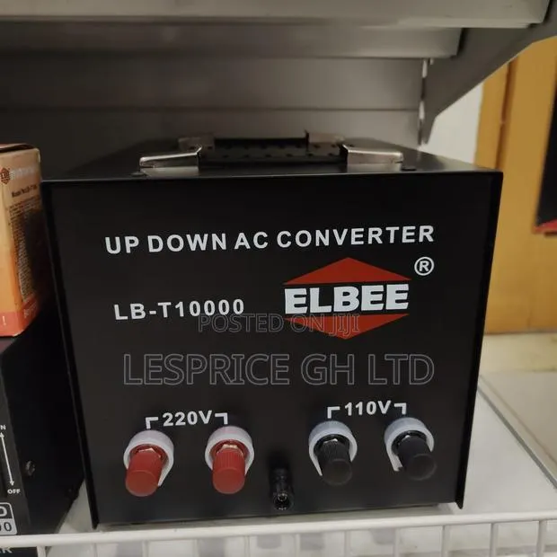 Long Lasting Original Voltage Converter Step Up Down Transformer · Photo 1