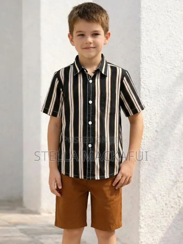 Cute Shirt With Shorts for 3-6yrs Only · Photo 2