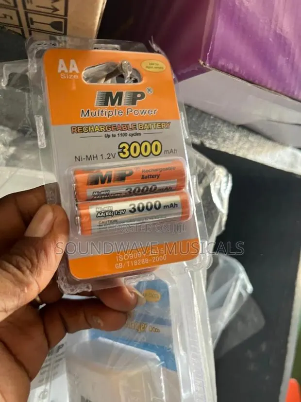 Mp Rechargeable Battery · Photo 1