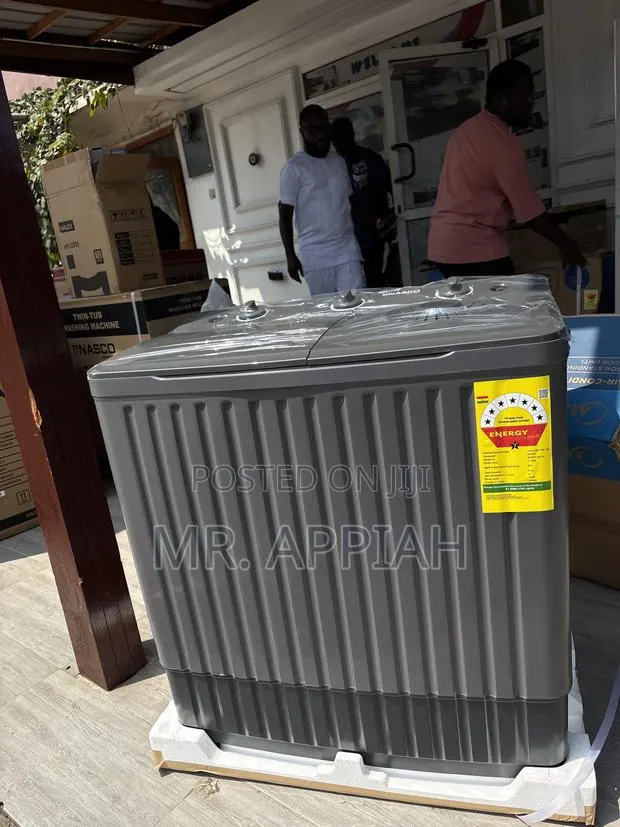 Classic Nasco 11kg Spin Dry Electric Washing Machine(Darl Gray). · Photo 1