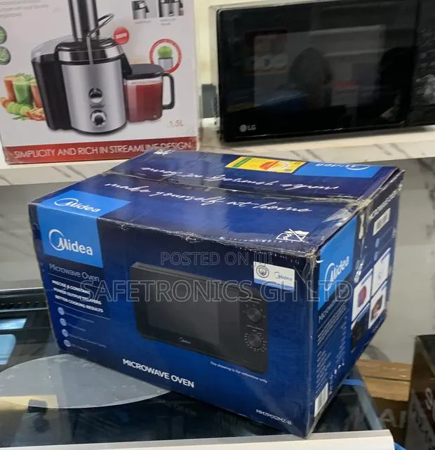 Just Original Midea 20ltr Microwave With Grill – Mg720cfb · Photo 1