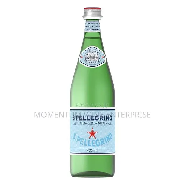 San Pellegrino Sparkling Natural Mineral Water 75cl · Photo 1