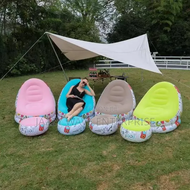2in1 Inflatable Sofa · Photo 1