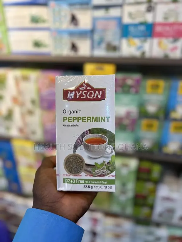 Hyson Peppermint Tea for Refreshing Digestive Relaxation Support · Photo 1