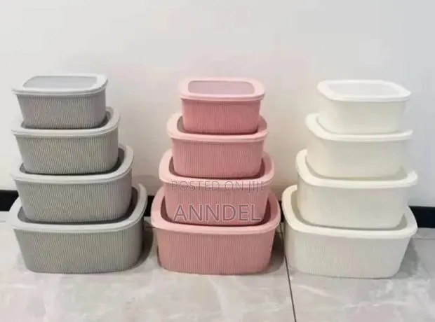 Silicon Bowls With Lid · Photo 1