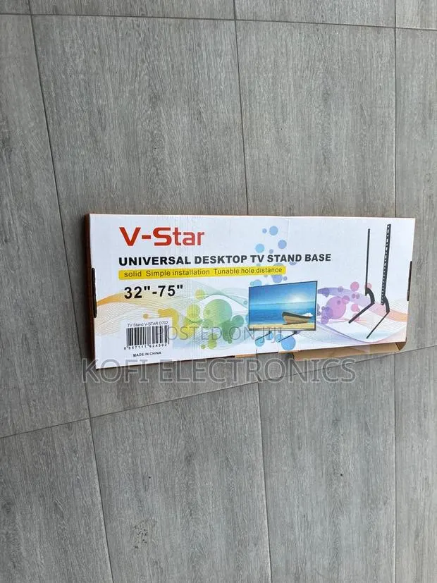 32–75 Inch Universal Tv Stand Modern Design Easy Installation · Photo 1