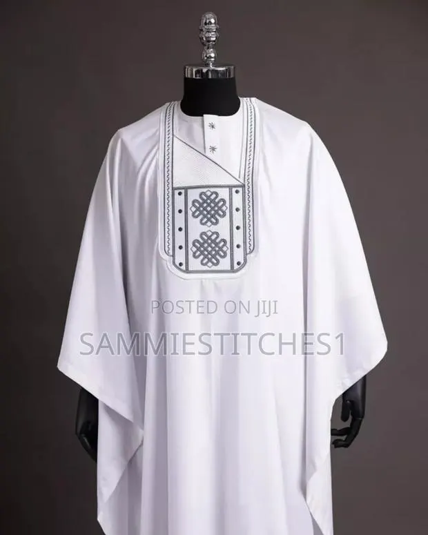 Agbada 3piece (Digital Embroidery) · Photo 1