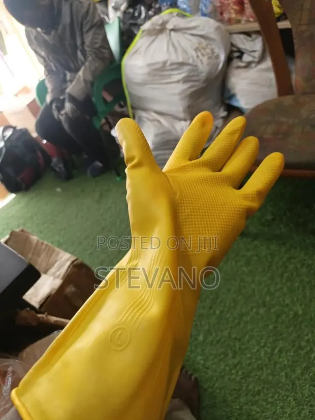 P.V.C Gloves (Reusable Hand Gloves) · Photo 1