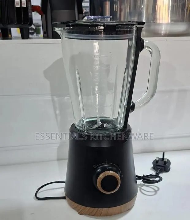 George Home 1.5L Matt Black Scandi Jug Blender · Photo 1