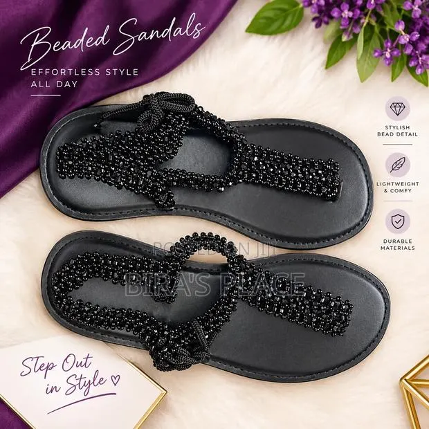 Beaded Sandals · Photo 1