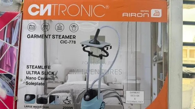 Cntronic Garment Steamer · Photo 1