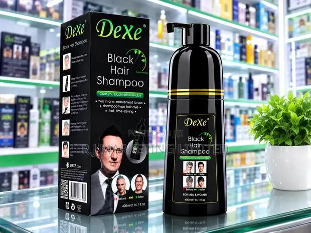 Dexe Hair Dye Shampoo Long Lasting · Photo 1