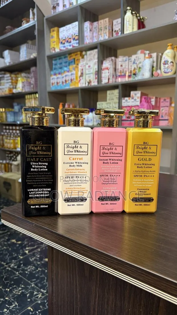 BG Bright and Glow Whitening Lotion · Photo 1
