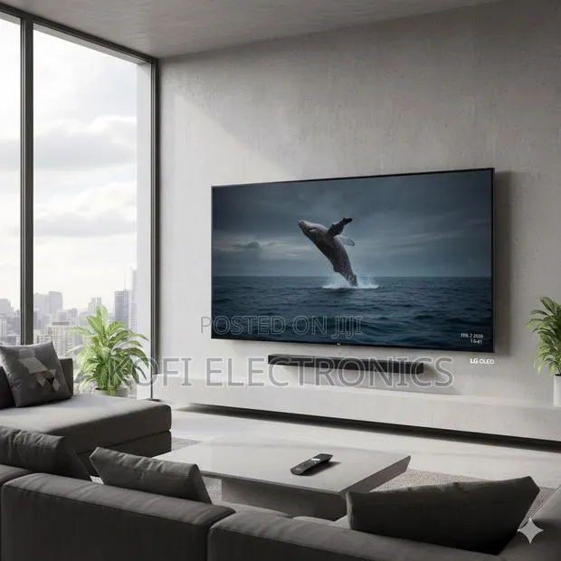 Lg Oled 55 C5 Smart Tv True Black Cinematic Display · Photo 1
