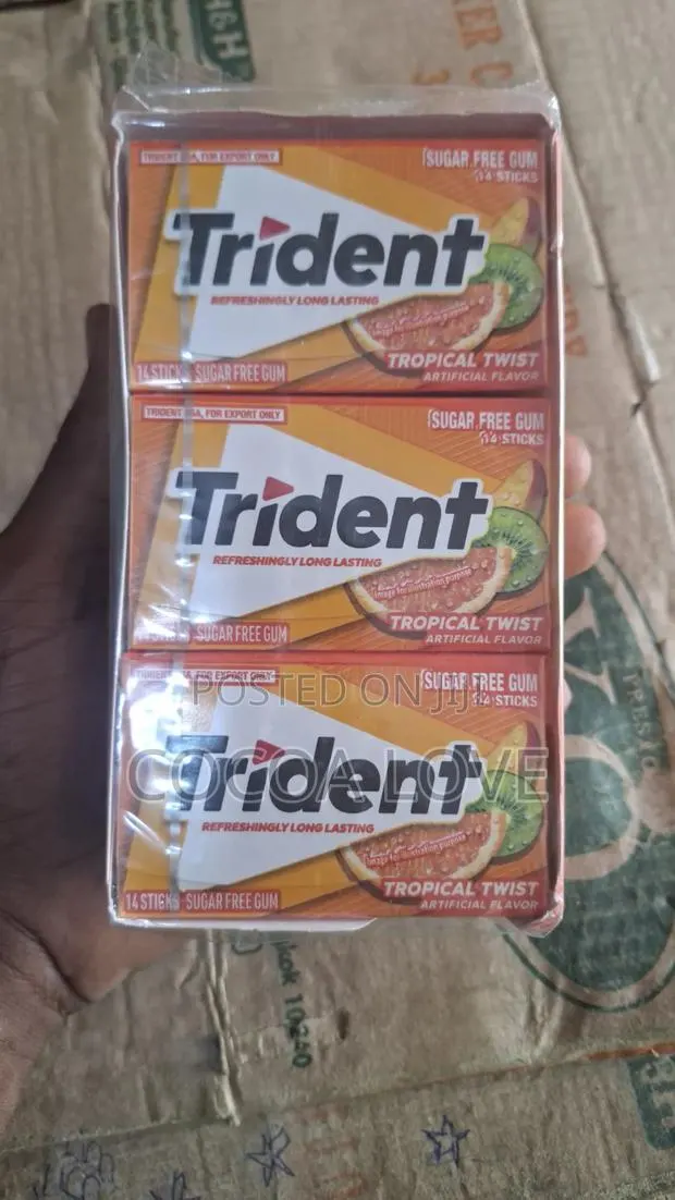 Trident Sugar Free Chewing Gum · Photo 1