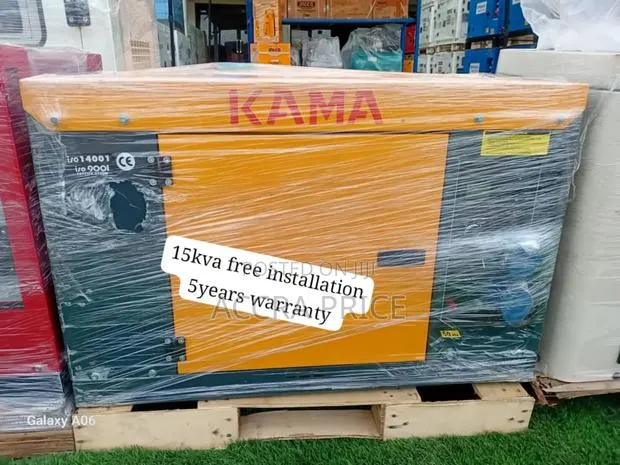 Elite Well Kama 15kva Diesel Generator 15kva Diesel · Photo 1