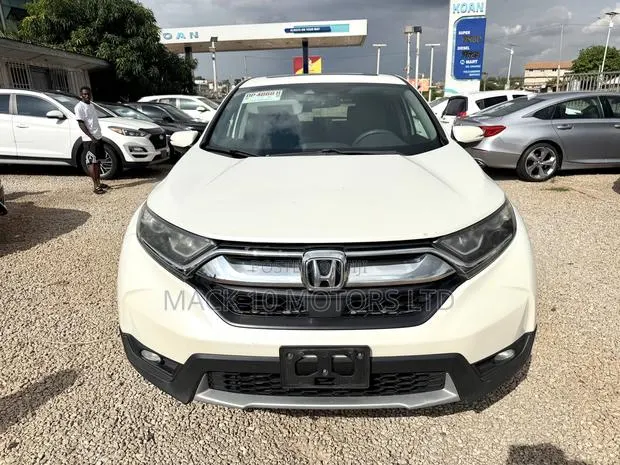 Honda CR-V EX-L AWD 2018 White · Photo 1