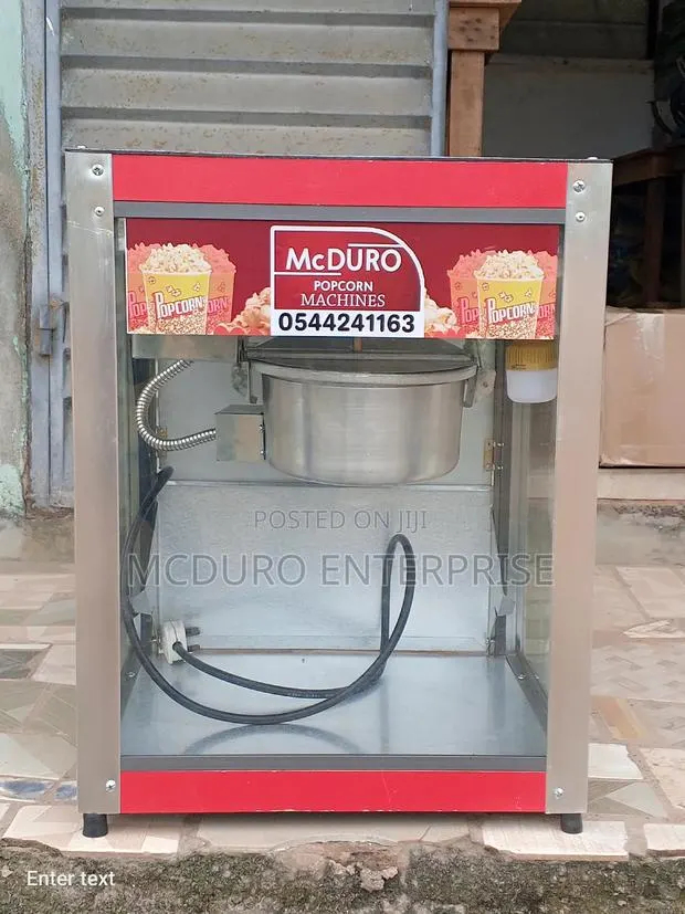 Popcorn Machines · Photo 1
