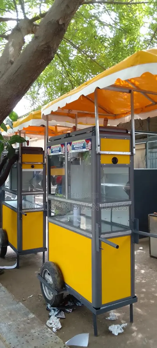 Wheel Popcorn Gas Double · Photo 1