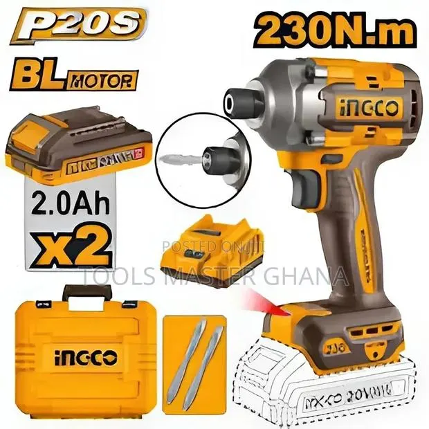 Cordless Impact Driver - Cirli2023 · Photo 1