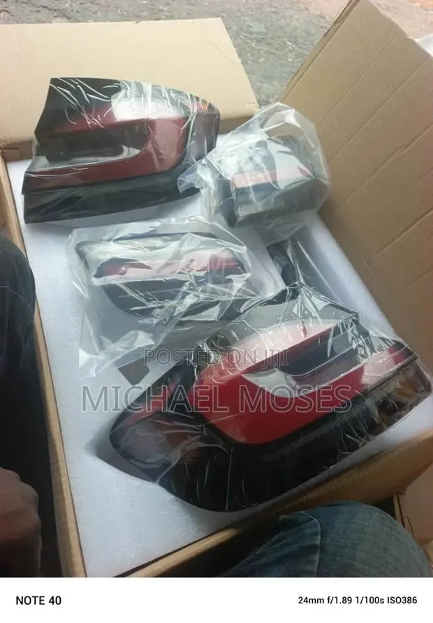 BMW Set of Taillight F10 LED · Photo 1