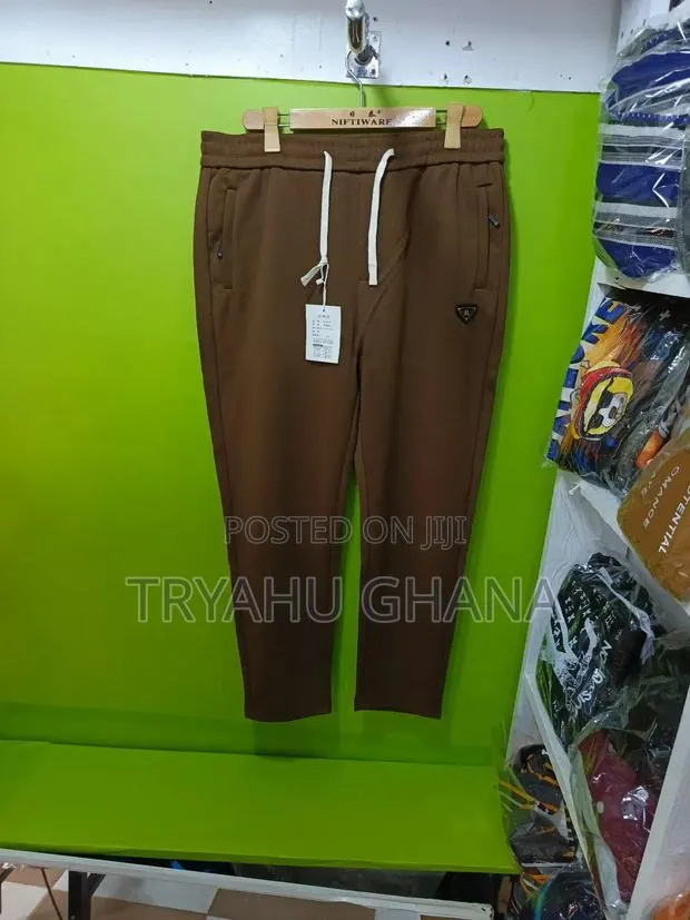 Step Into Timeless Comfort-tryahu's Classic Joggers Are Here · Photo 1