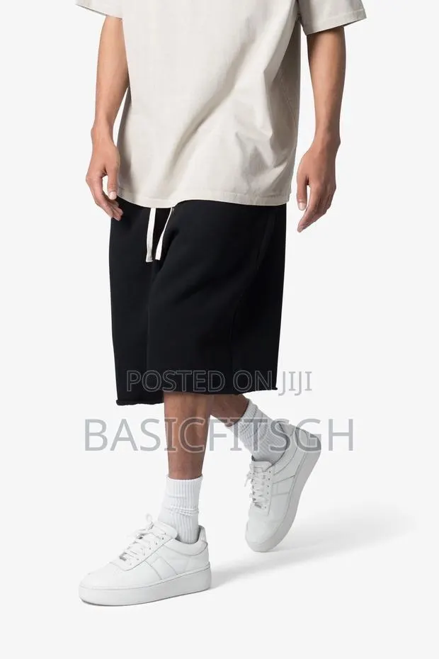 Men Jorts (Unisex Sweat Jorts) · Photo 1