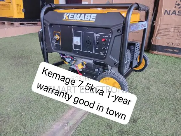 Heavy-Duty Petrol Generator – Dependable Electricity Backup · Photo 1