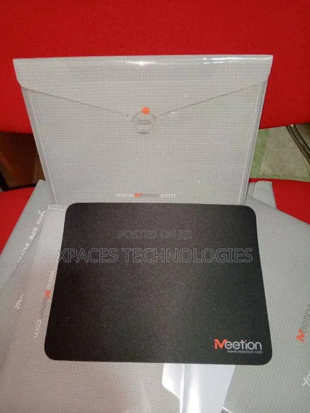 Mouse Pad Meetion Soft Rubber Gaming, Black · Photo 1