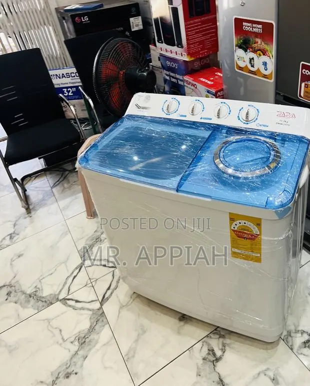 Super Authentic Zara 11kg Semi-Auto Washing Machine(2026 Model) · Photo 1
