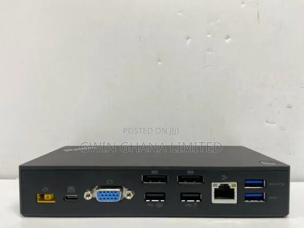 Lenovo DK1633 ThinkPad USB-C Dock Station Type 40A9 With Power Adapter · Photo 1