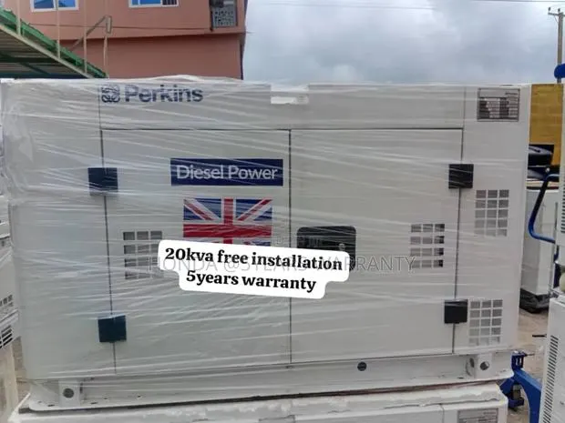 Dynamo Perkins 20kva Diesel Generator 20kva Perkins · Photo 1