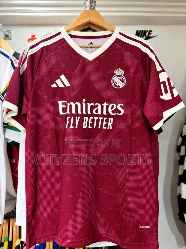 Madrid 2026/27 Third Kit