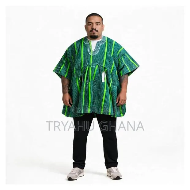 Green Batakari Fugu for Sale at Best Price-Tryahu · Photo 1