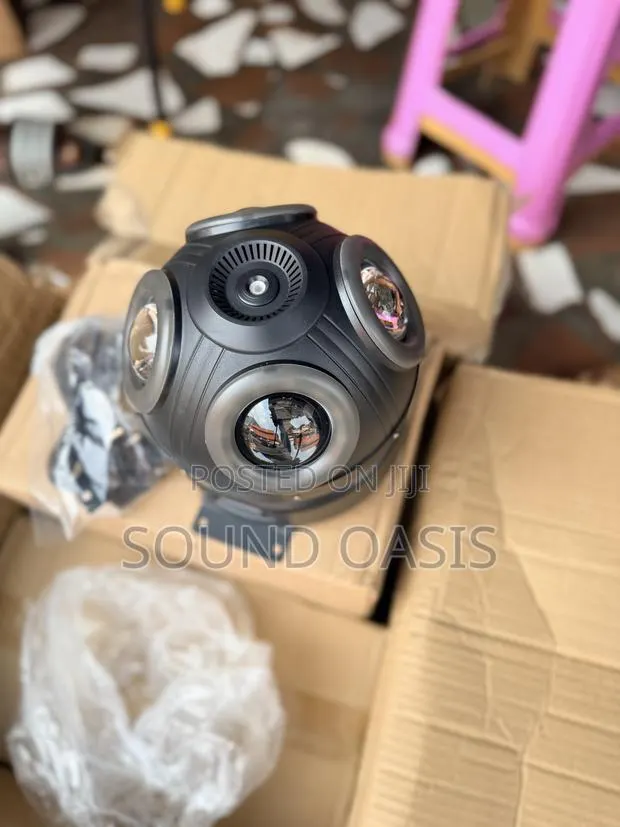Magic Ball Dj Lights Rgb Beam Effect Moving Head Light, · Photo 4