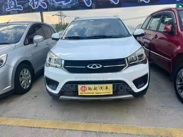 Chery Tiggo 3x 2019 White · Photo 1