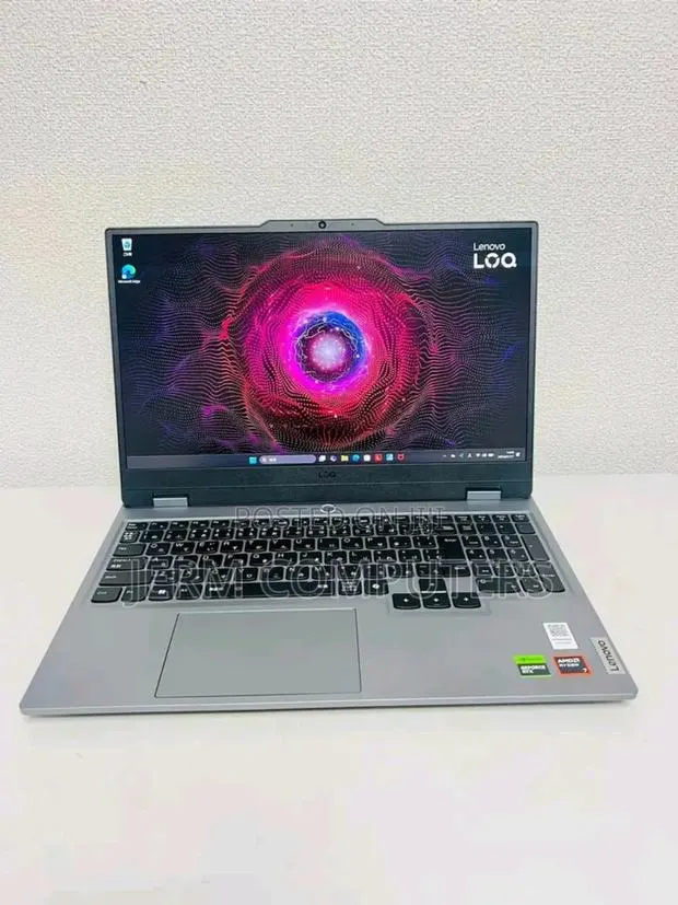 New Laptop Lenovo LOQ 15ARP9 16GB AMD Ryzen 7 SSD 1T · Photo 1