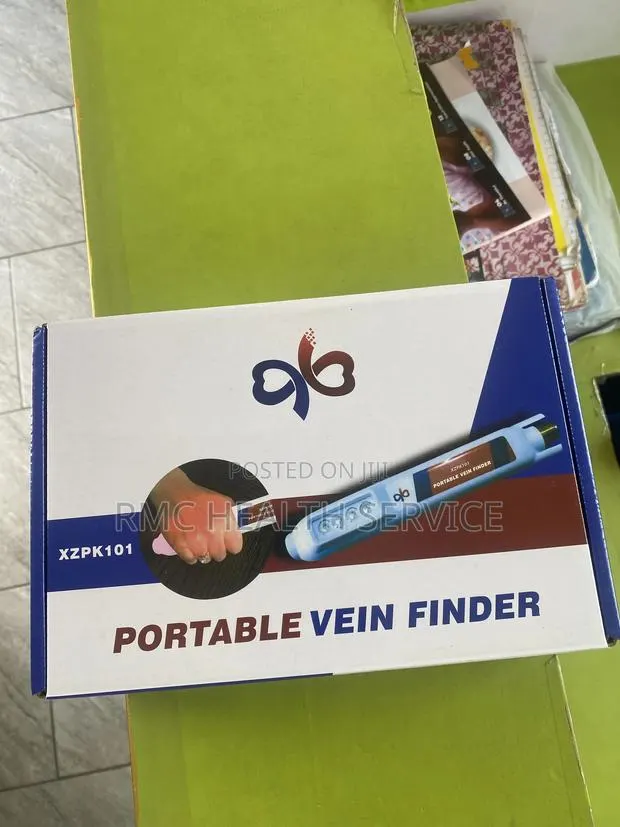 Portable Vein Finder · Photo 1