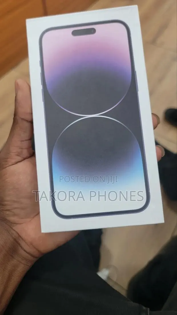 New Apple iPhone 14 Pro 128 GB Purple · Photo 1