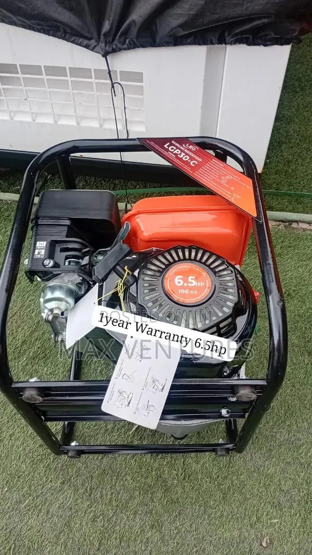 Leo 6.5HP Water Pump – Professional Grade Performance 6.5hp · Photo 1