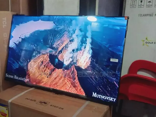 TCL 43-Inch Qled Smart Tv,Tv That Turns Sound and Picture Into Harmony · Photo 1