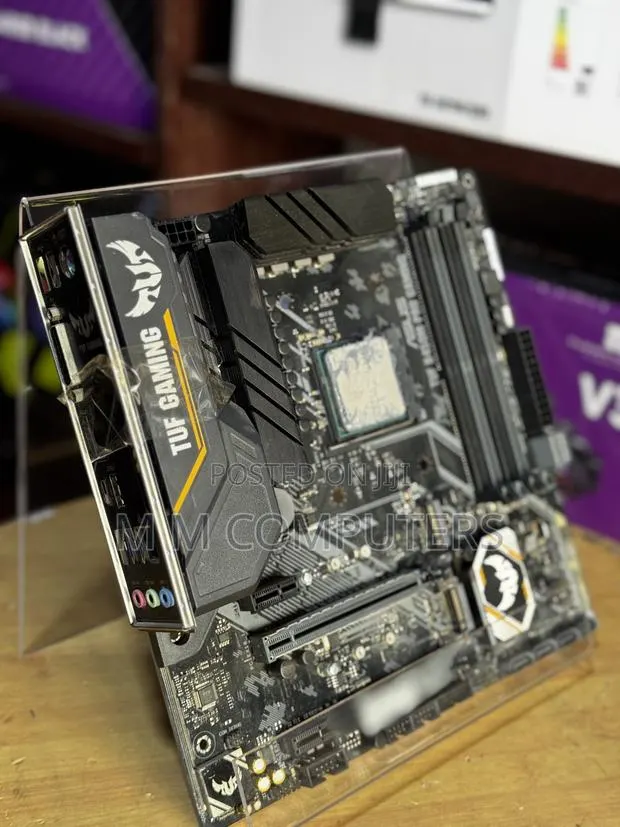 Ryzen 5 3600 + ASUS Tuf B450m Motherboard · Photo 1
