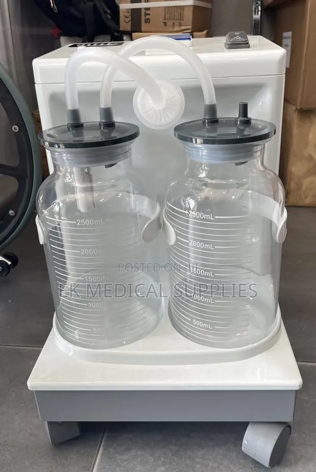 Suction Machine Double Bottle · Photo 1