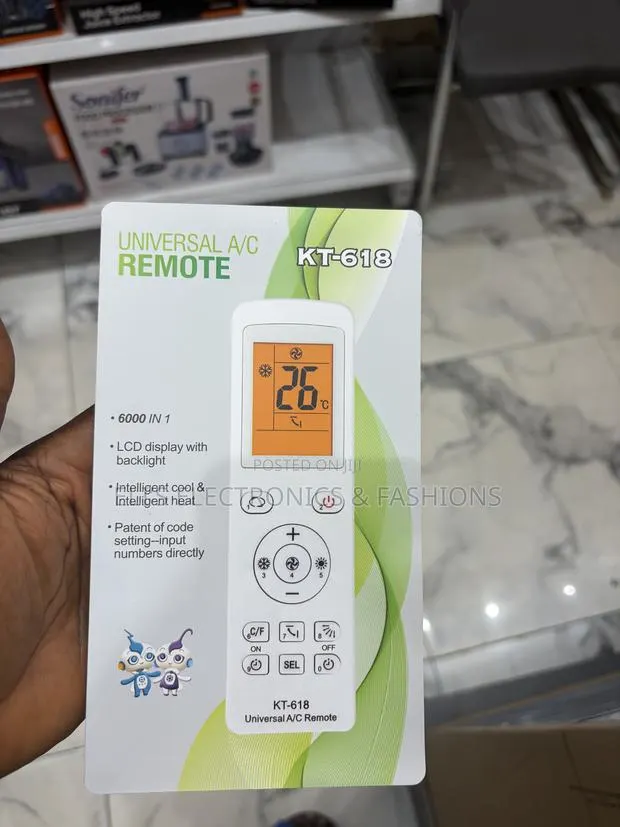 Brand New Universal AC Remote · Photo 1