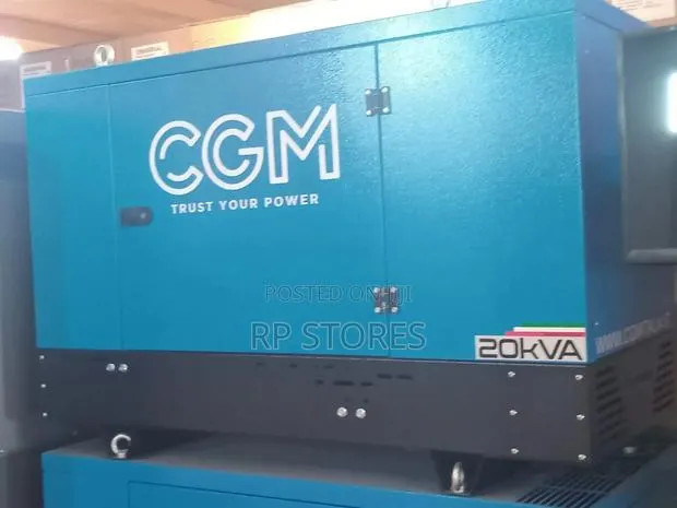 Perkins 20kva Diesel Generator Silent · Photo 1